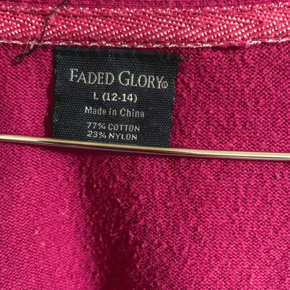 Long-sleeved purple grandfather sweater - Picture 4 of 4